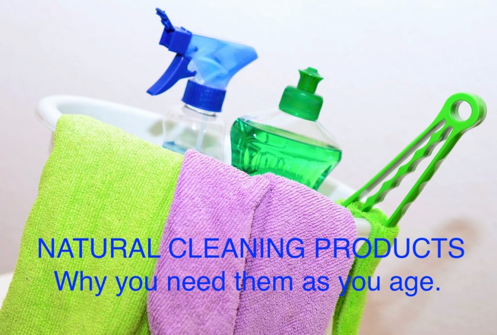 Natural Cleaning Products - Why You Need Them As You Age - Crunchy Menopause