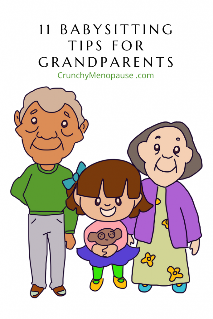 Crunchy Menopause - Grand-parenting tips